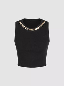 Chain Tank Top